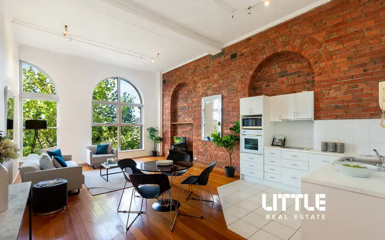 Third view of Homely apartment listing, 6/130 Flinders Street, Melbourne VIC 3000