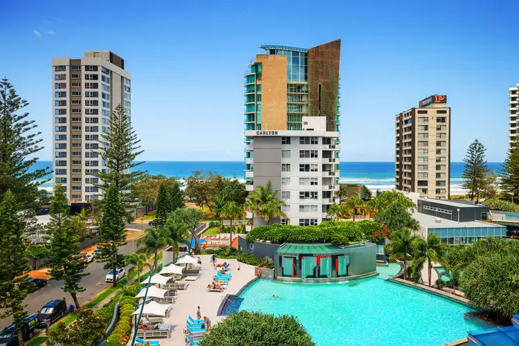 Second view of Homely unit listing, 504/9 Hamilton Avenue, Surfers Paradise QLD 4217