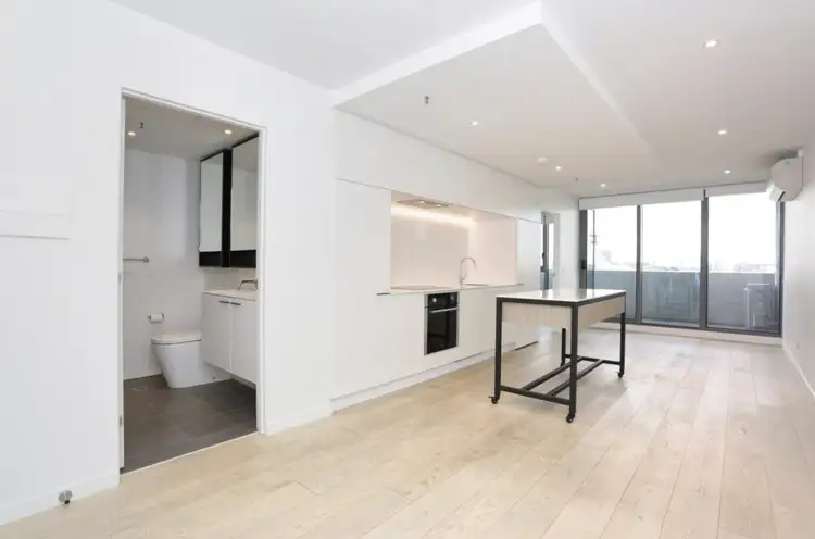 Second view of Homely apartment listing, 605/1 Ascot Vale Road, Flemington VIC 3031