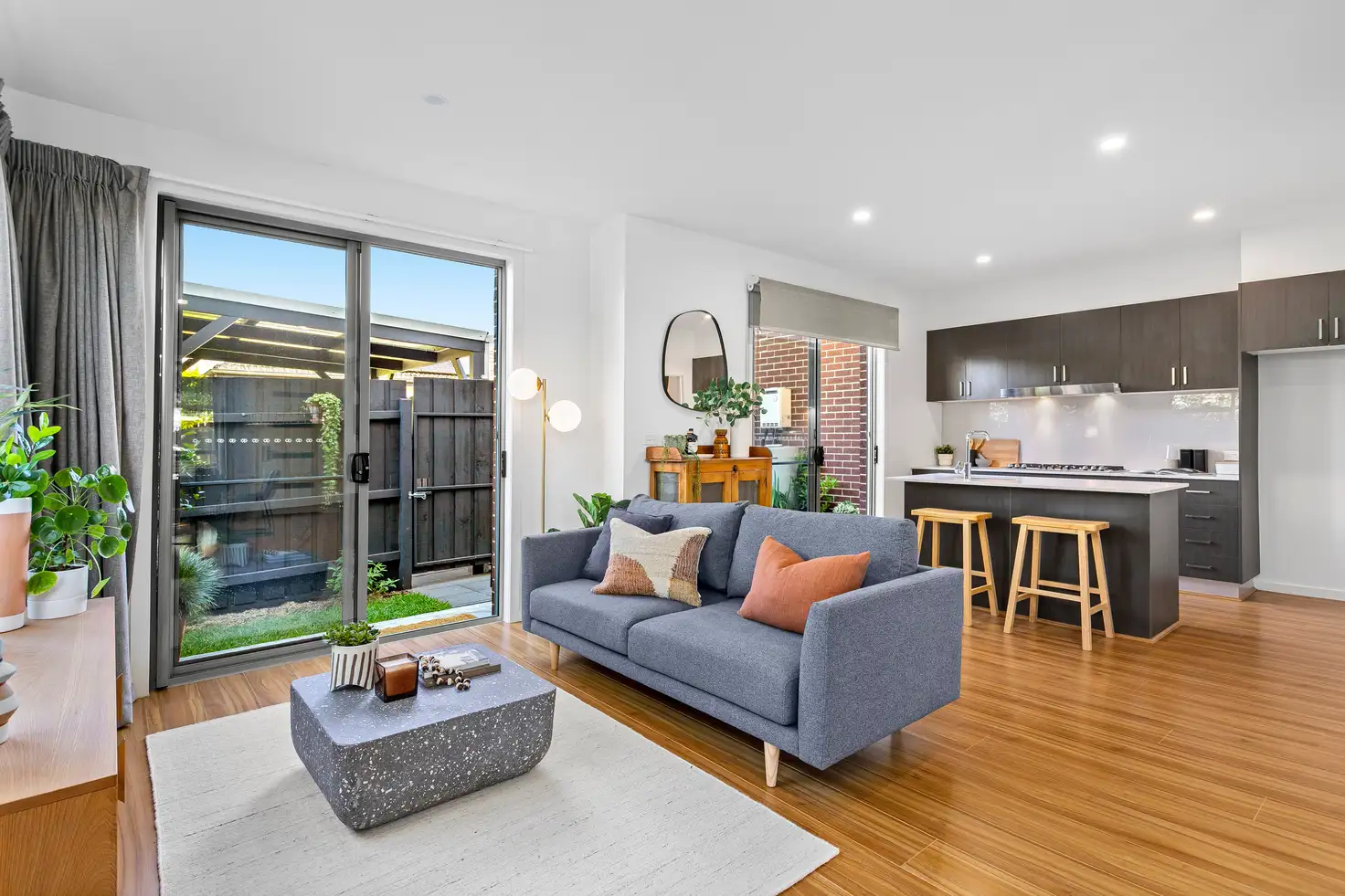 Main view of Homely townhouse listing, 1/15A Richelieu Street, West Footscray VIC 3012