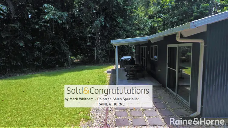 Main view of Homely house listing, 40 Fig Tree Road, COW BAY, Daintree QLD 4873