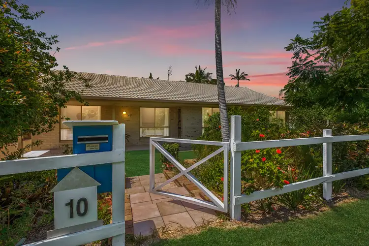 Main view of Homely house listing, 10 Tritonia Drive, Coolum Beach QLD 4573