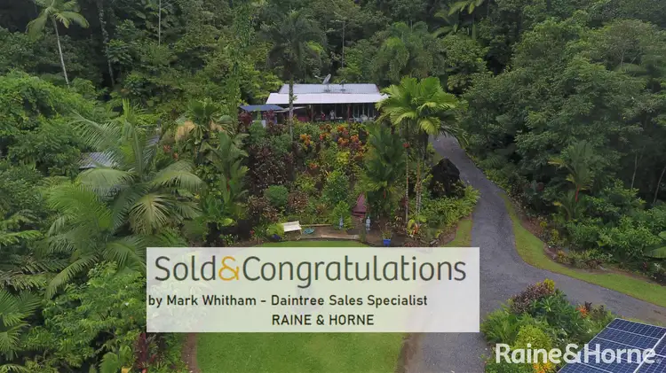 21 Zena Close, CAPE TRIBULATION, Daintree QLD 4873