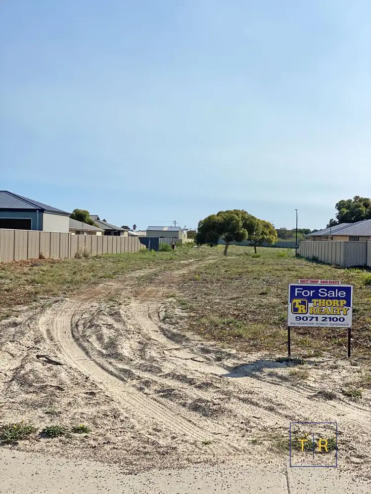 Main view of Homely land listing, LOT 1041, 43 Remark Drive, Castletown WA 6450