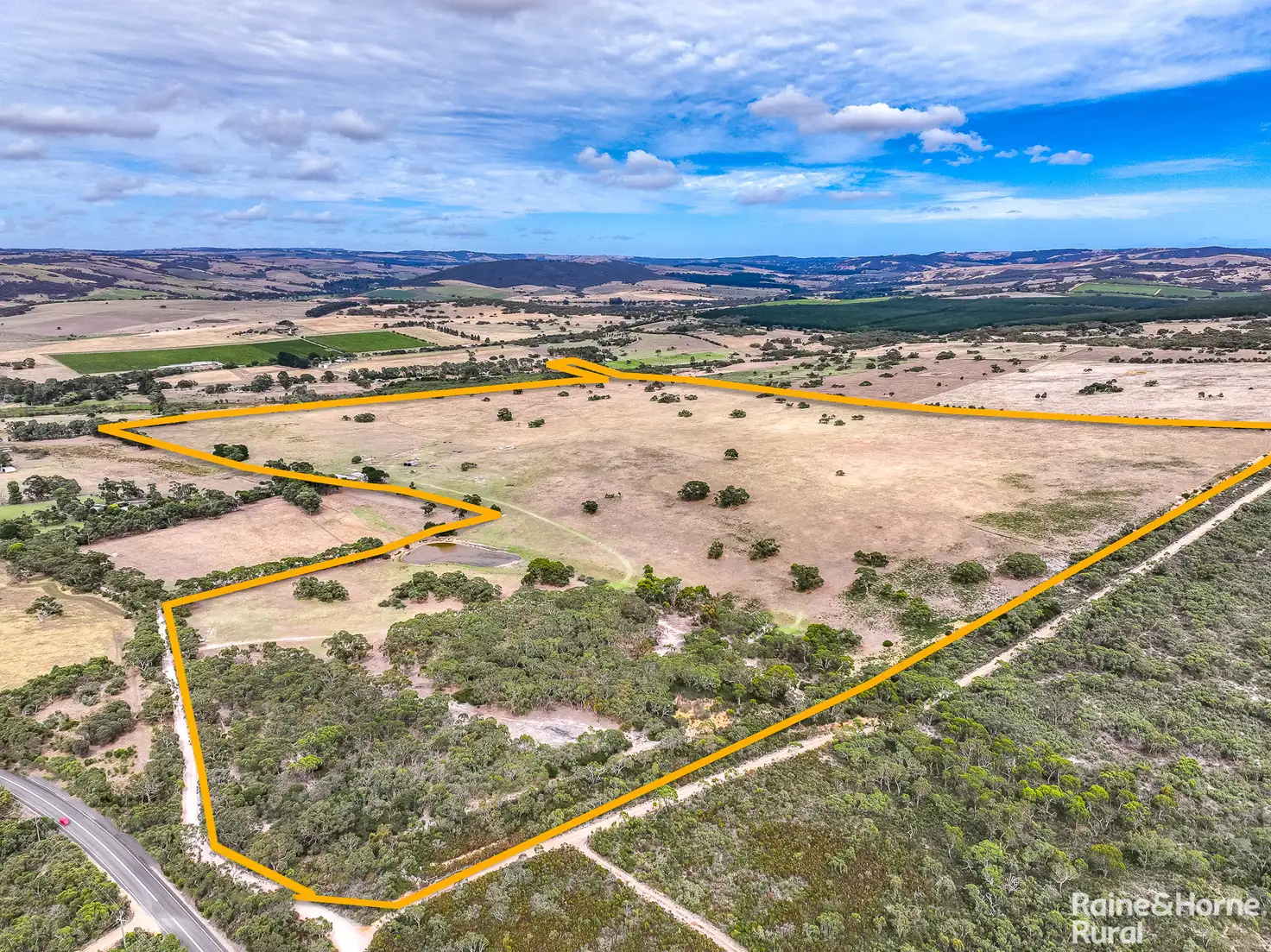 Main view of Homely rural property listing, 30 Bonds Road, Nangkita SA 5210