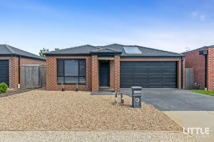 Second view of Homely house listing, 3 Cascade Avenue, Wallan VIC 3756