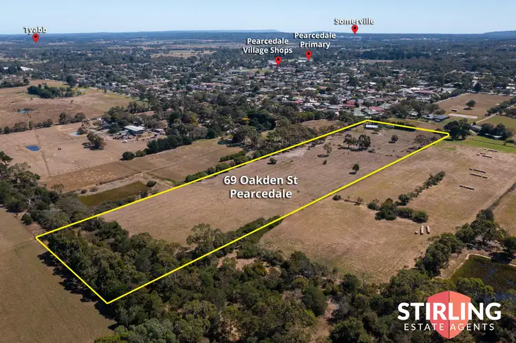 Main view of Homely rural property listing, 69 Oakden Street, Pearcedale VIC 3912
