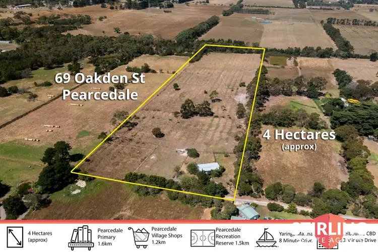 Second view of Homely rural property listing, 69 Oakden Street, Pearcedale VIC 3912