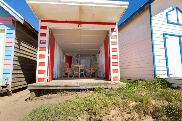 Sixth view of Homely house listing, Beach Box 76 Ranelagh Beach, Mount Eliza VIC 3930
