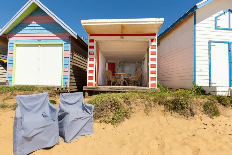 Seventh view of Homely house listing, Beach Box 76 Ranelagh Beach, Mount Eliza VIC 3930