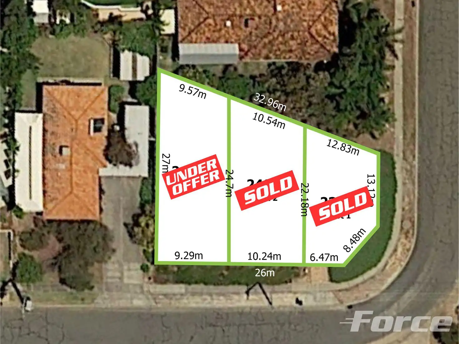 Main view of Homely land listing, LOT 3, 19 Bernard Manning Drive, Duncraig WA 6023