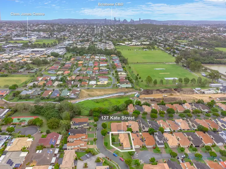 Sixth view of Homely townhouse listing, 127 Kate Street, Carina QLD 4152