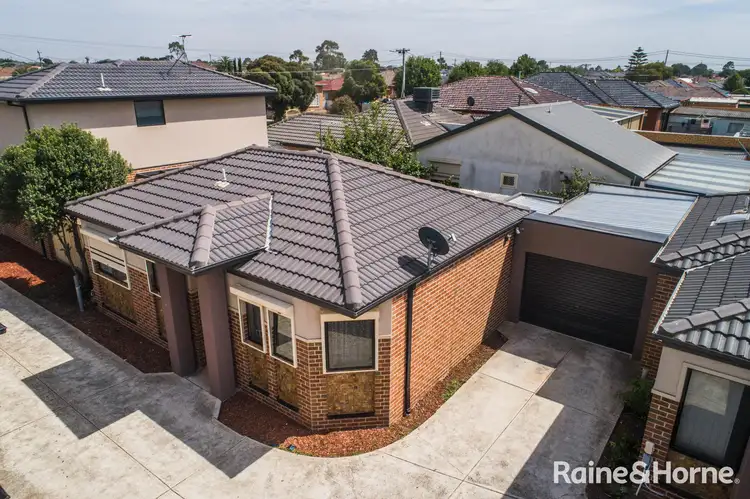 Second view of Homely house listing, 3/66-68 Lester Avenue, St Albans VIC 3021