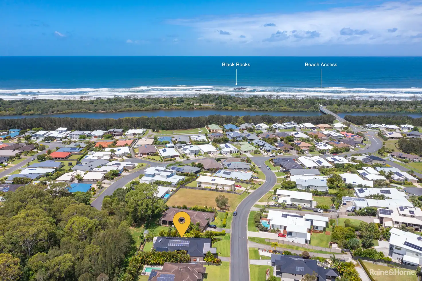 Main view of Homely house listing, 12 Woodfull Crescent, Pottsville NSW 2489