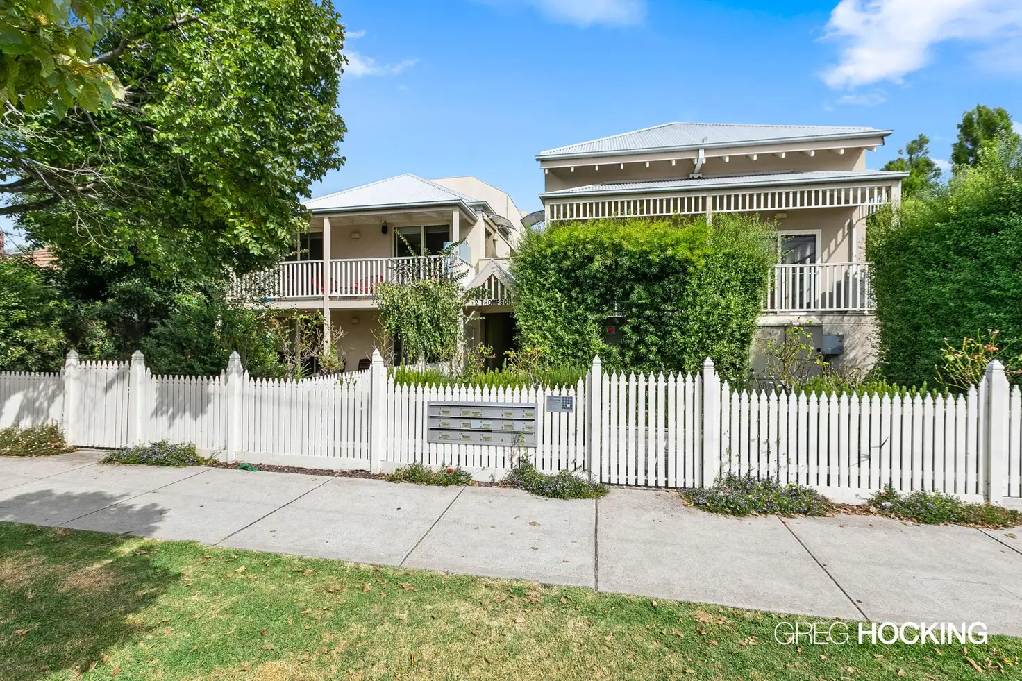 Main view of Homely townhouse listing, 12/2 Thompson Street, Williamstown VIC 3016