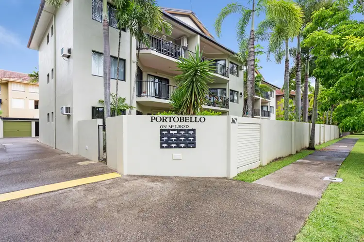 Main view of Homely apartment listing, 12/367-371 Mcleod Street, Cairns North QLD 4870