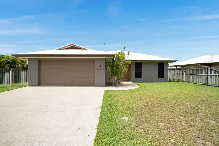 Main view of Homely rural property listing, 5 Lucy Court, Mirani QLD 4754
