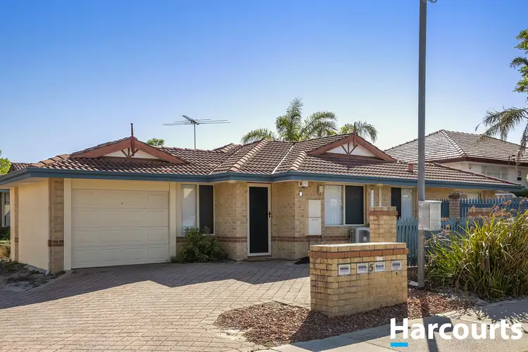 Main view of Homely villa listing, 1/5 Chapman Road, St James WA 6102