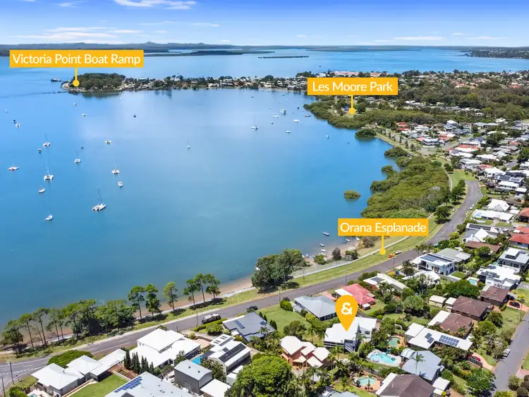 Main view of Homely house listing, 52 Orana Esplanade, Victoria Point QLD 4165