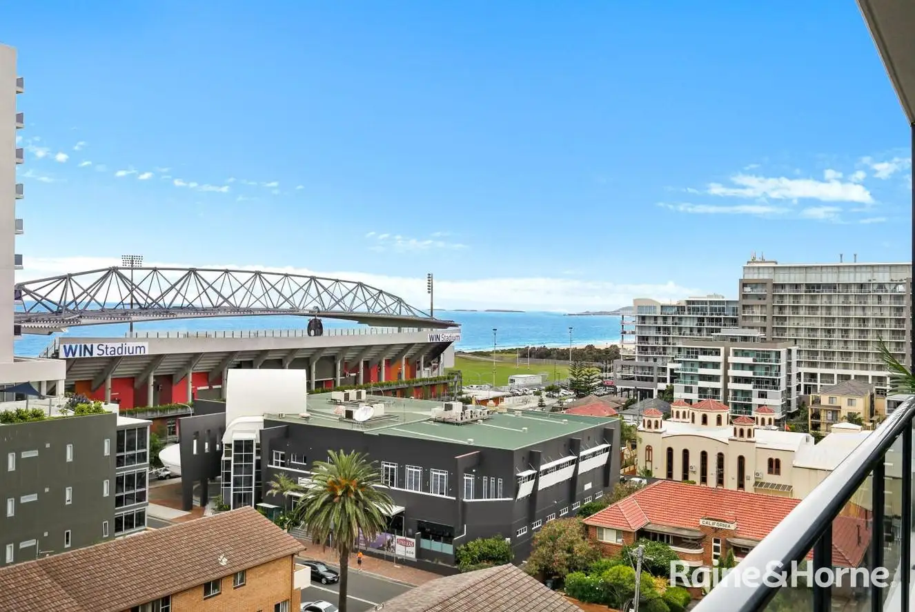 Main view of Homely apartment listing, D802/16 Burelli Street, Wollongong NSW 2500