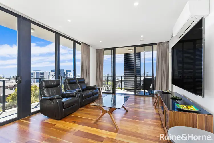 Second view of Homely apartment listing, D802/16 Burelli Street, Wollongong NSW 2500