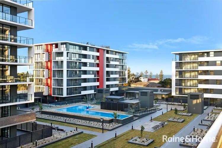 Third view of Homely apartment listing, D802/16 Burelli Street, Wollongong NSW 2500