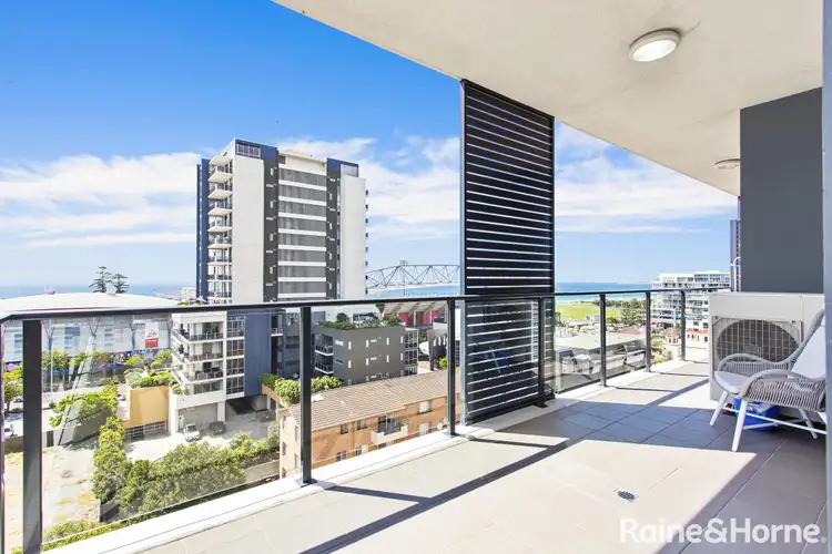 Sixth view of Homely apartment listing, D802/16 Burelli Street, Wollongong NSW 2500