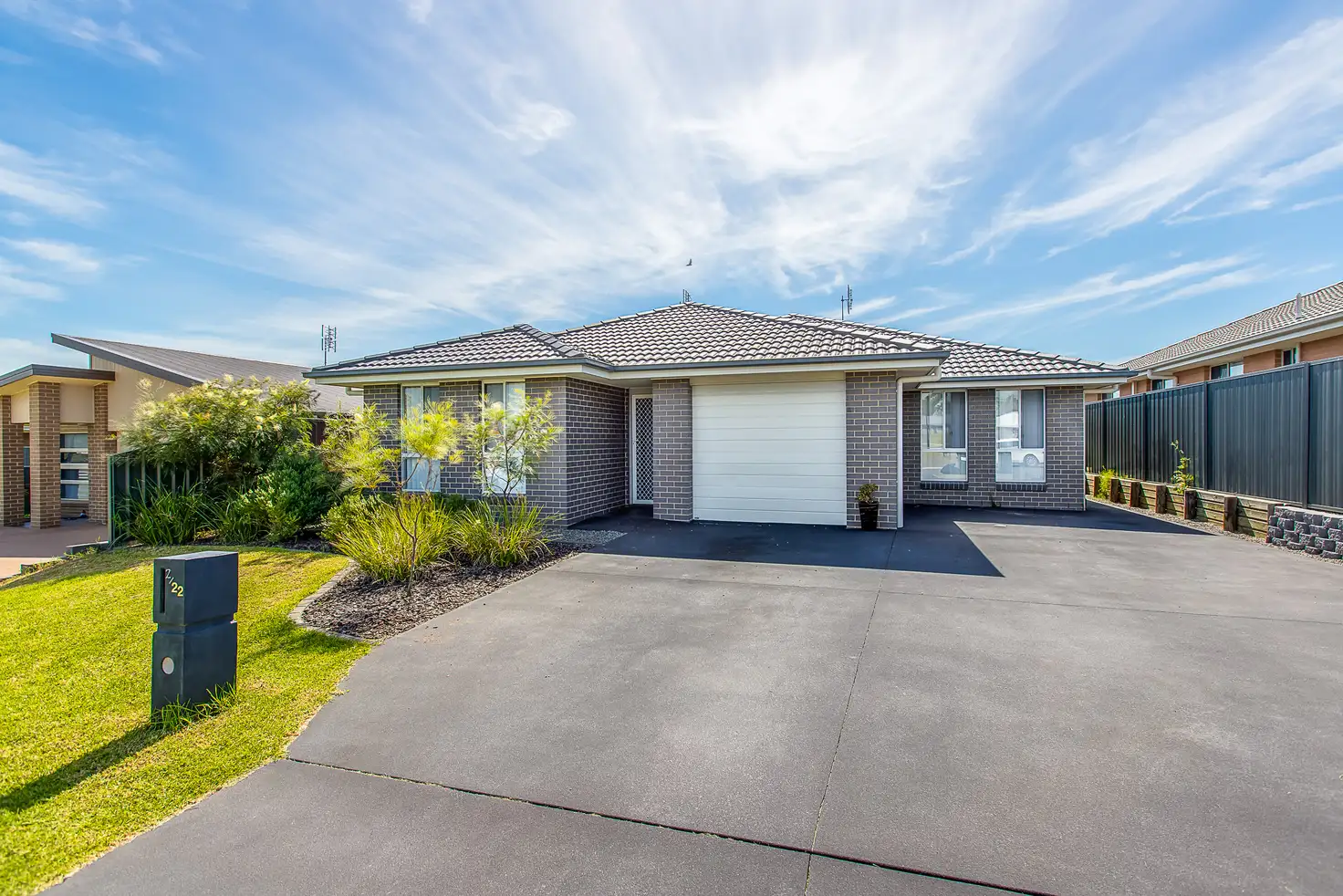 Main view of Homely block of units listing, 1 & 2/22 Glen Ayr Avenue, Cliftleigh NSW 2321