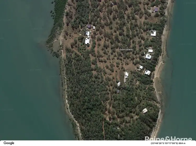 Fourth view of Homely land listing, Lot 9 Quoin Island, Gladstone Harbour QLD 4680