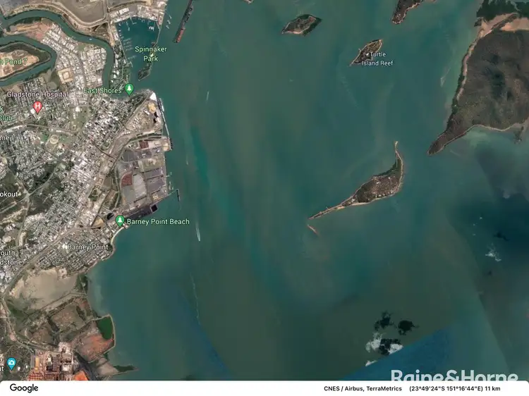 Fifth view of Homely land listing, Lot 9 Quoin Island, Gladstone Harbour QLD 4680