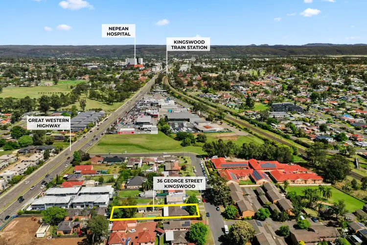 Third view of Homely house listing, 36 George Street, Kingswood NSW 2747