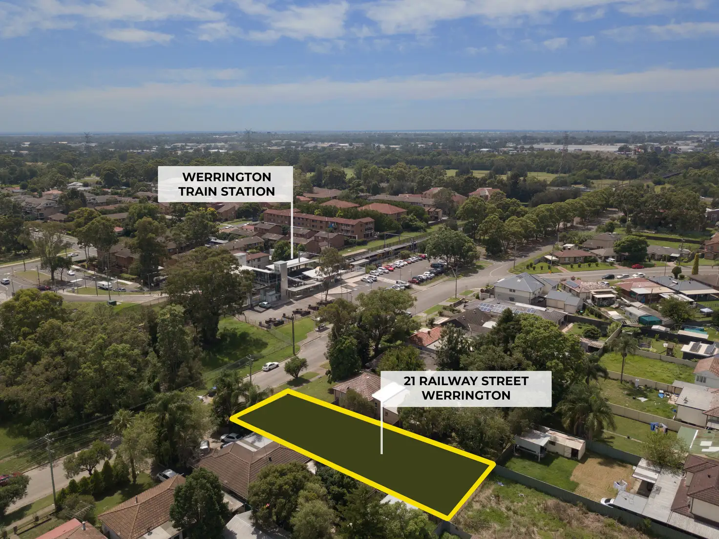 Main view of Homely land listing, 21 Railway Street, Werrington NSW 2747