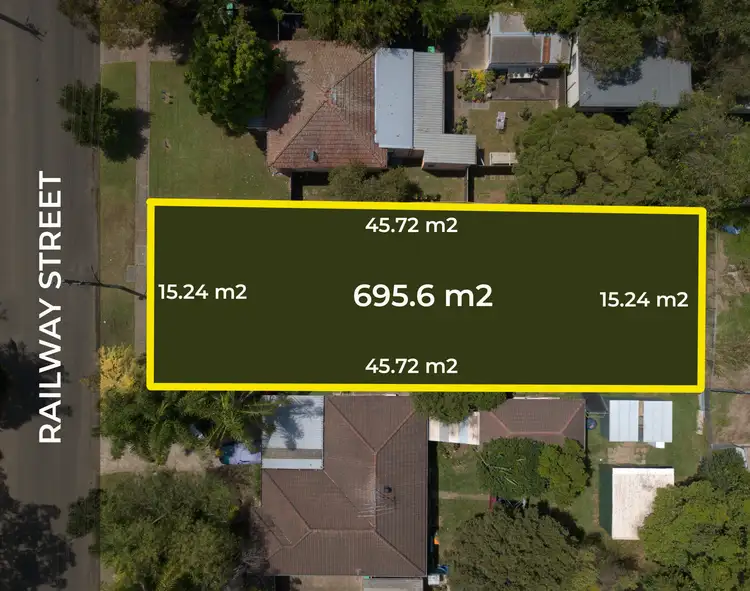 Second view of Homely land listing, 21 Railway Street, Werrington NSW 2747