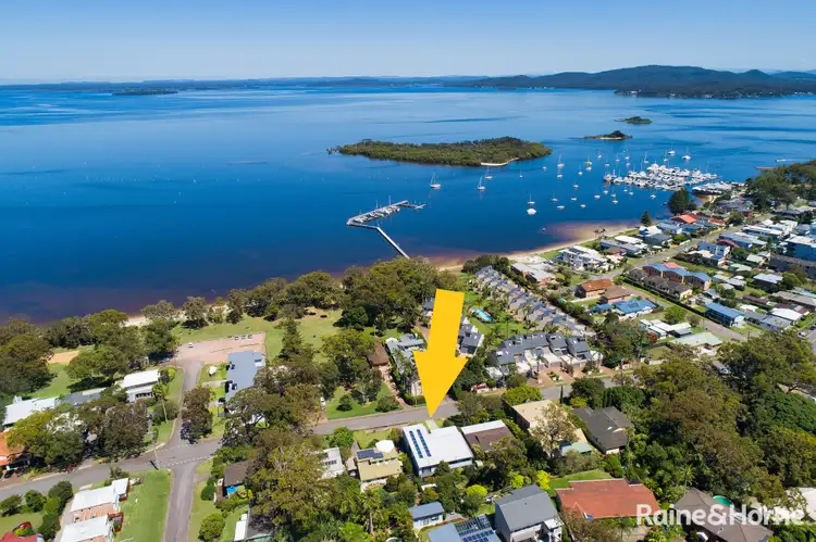 Third view of Homely semi-detached listing, 7A Cromarty Rd, Soldiers Point NSW 2317