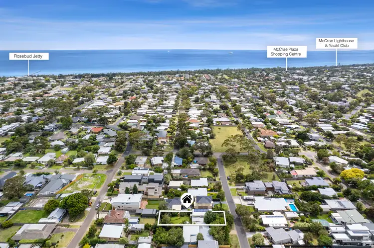 Main view of Homely house listing, 10 Woonton Street, Rosebud VIC 3939