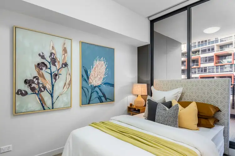 Fifth view of Homely apartment listing, 206/23 Archibald Avenue, Waterloo NSW 2017
