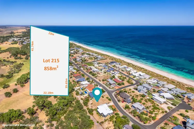 Second view of Homely land listing, 148 Peppermint Grove Terrace, Peppermint Grove Beach WA 6271