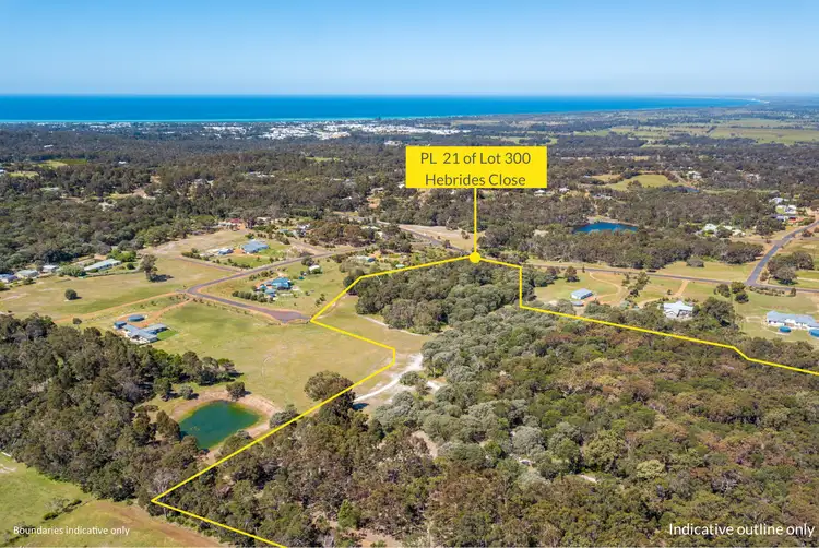 Seventh view of Homely land listing, Lot 21 Hebrides Close, Quindalup WA 6281