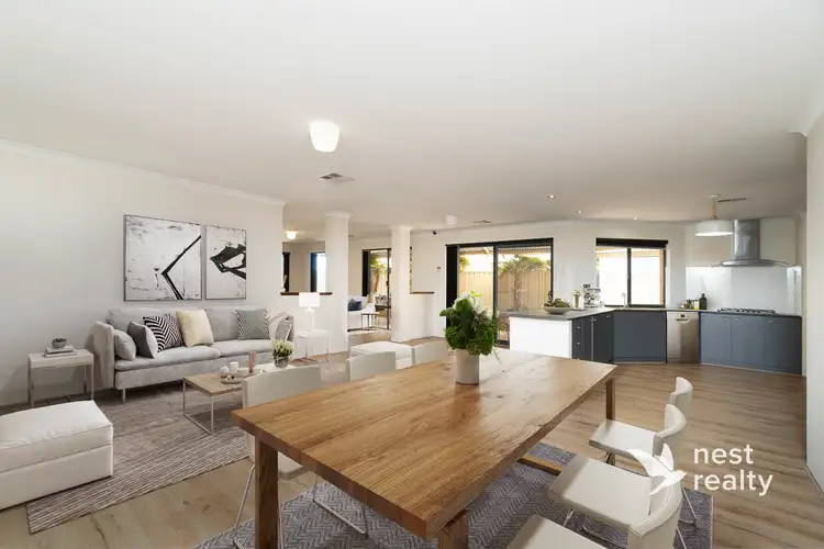 Second view of Homely house listing, 9 Telfer Chase, Baldivis WA 6171