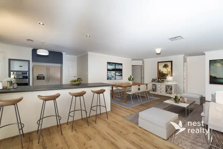 Third view of Homely house listing, 9 Telfer Chase, Baldivis WA 6171