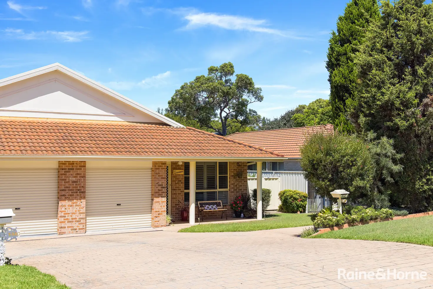 Main view of Homely semi-detached listing, 2/140 Spinnaker Way, Corlette NSW 2315