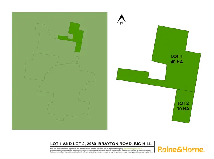 LOT 1 & 2, 2060 Brayton Road, Big Hill NSW 2579