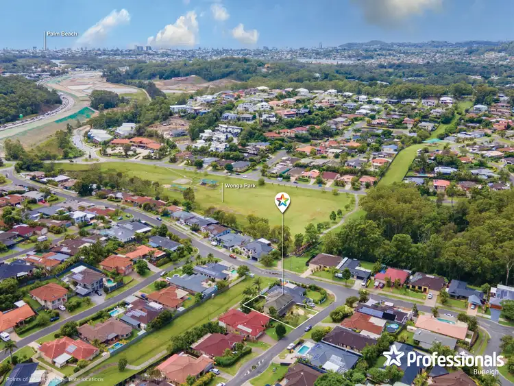 Second view of Homely house listing, 3 Sirec Way, Burleigh Heads QLD 4220