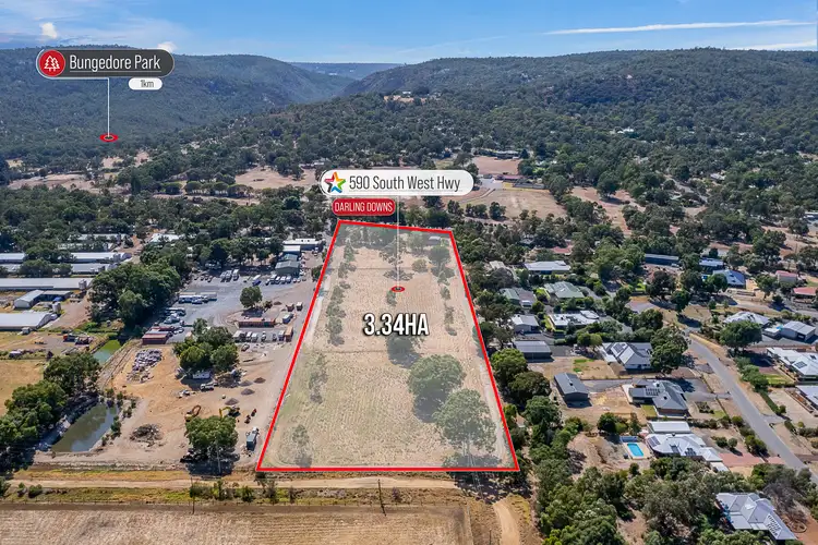 Second view of Homely land listing, 590 South Western Highway, Darling Downs WA 6122