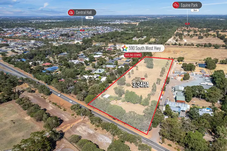 Fourth view of Homely land listing, 590 South Western Highway, Darling Downs WA 6122