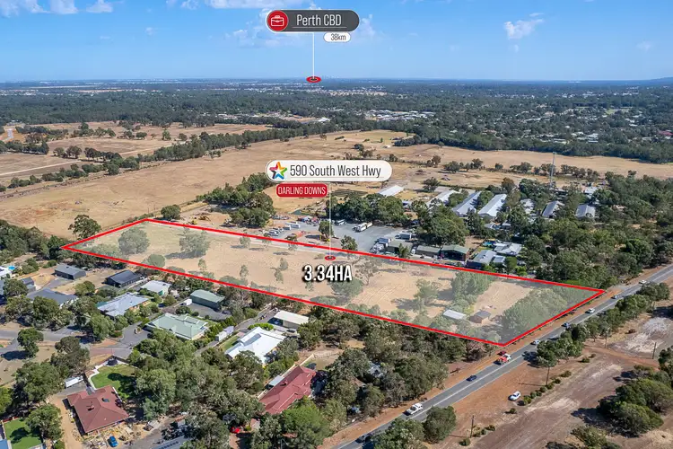 Fifth view of Homely land listing, 590 South Western Highway, Darling Downs WA 6122