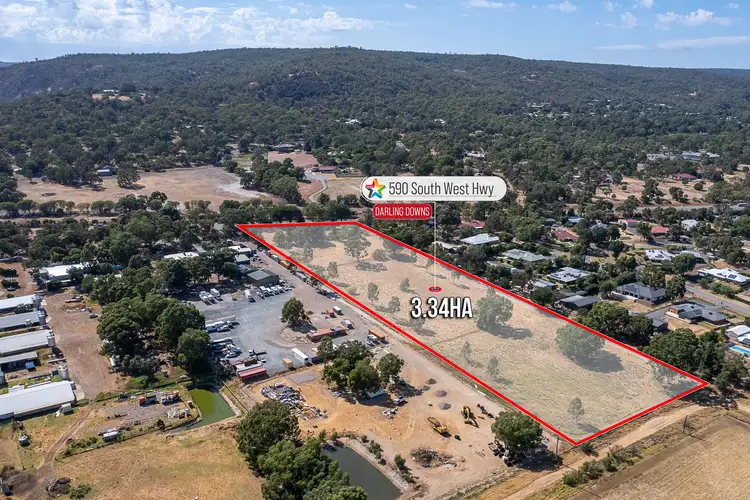 Seventh view of Homely land listing, 590 South Western Highway, Darling Downs WA 6122