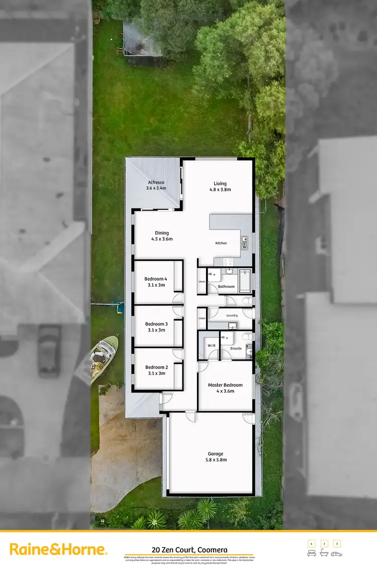 Fourth view of Homely house listing, 20 Zen Court, Coomera QLD 4209