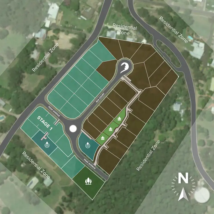 Second view of Homely land listing, 4 Twilight Lane, Yandina QLD 4561