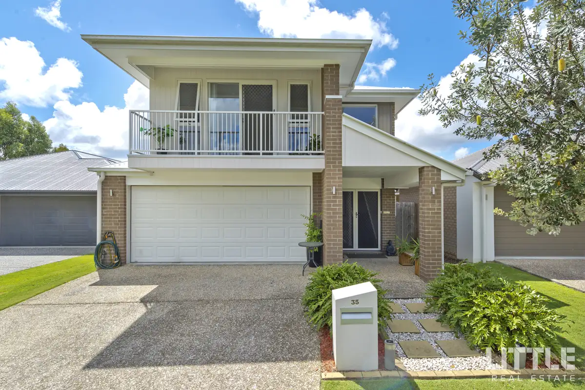 Main view of Homely house listing, 35 Daybreak Street, Yarrabilba QLD 4207